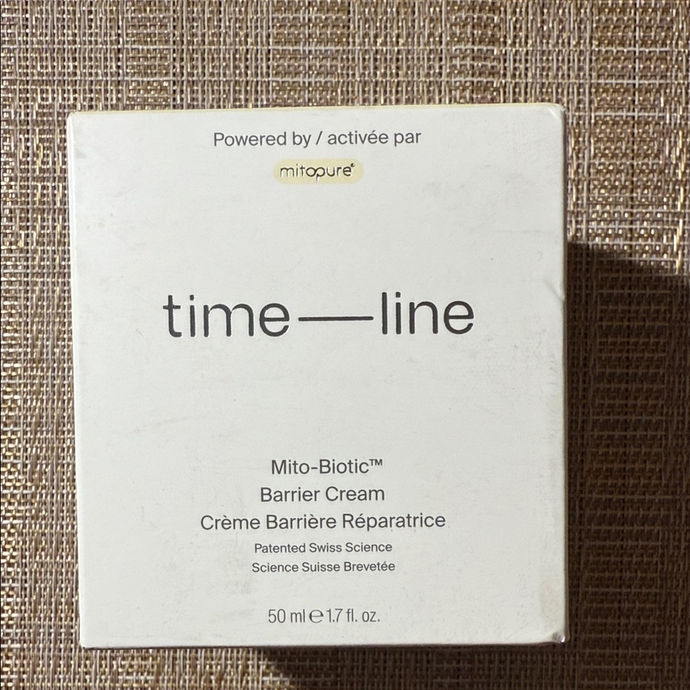 Timeline, Mito Dash biotic barrier cream